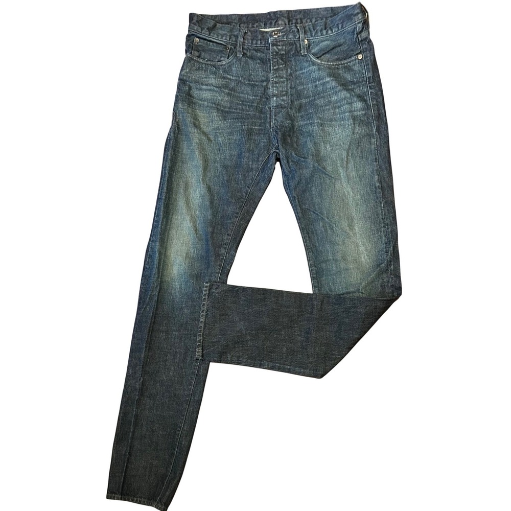 Vintage Helmut Lang Jeans Mens 31x34.5 Straight Leg Button Fly USA 907HM207